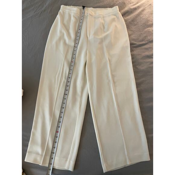 Bob Mackie Wearable Art Cream Suit Set with Embroidery detail - Picture 4 of 11